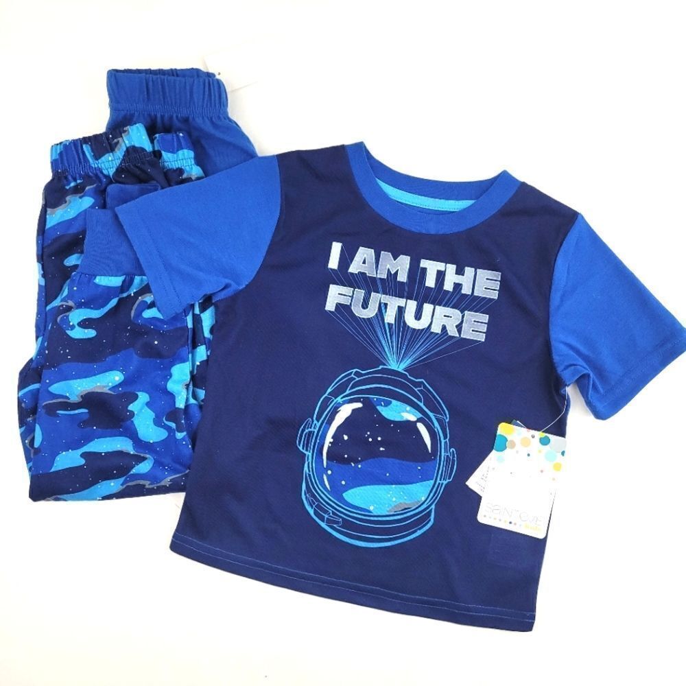 SAINT EVE kids XS 4/5 3-piece pajama set